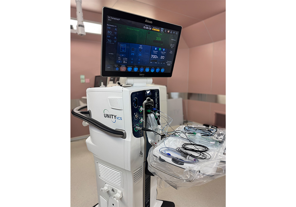 白内障・硝子体手術装置