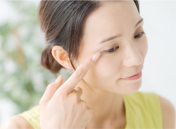 目の周りの悩み